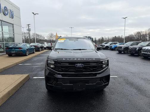 AGATE BLACK METALLIC 2025 Ford Expedition ACTIVE