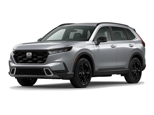 Silver 2023 Honda CR-V Hybrid SPORT TOURING SUV