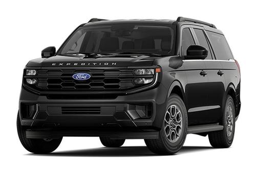 AGATE BLACK METALLIC 2025 Ford Expedition Max ACTIVE