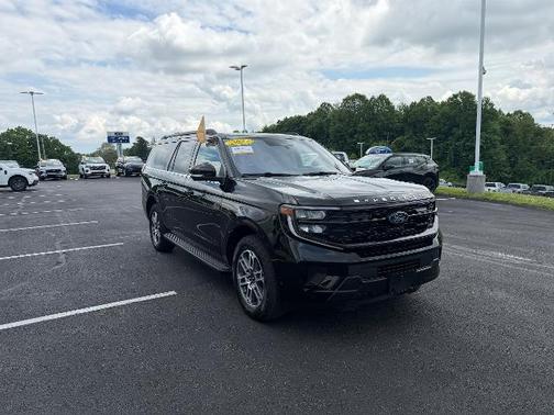AGATE BLACK METALLIC 2025 Ford Expedition ACTIVE