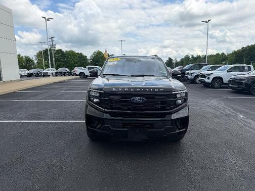 AGATE BLACK METALLIC 2025 Ford Expedition ACTIVE