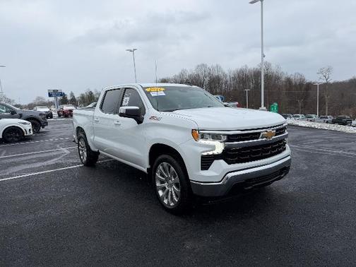 2022 Chevrolet Silverado 1500 LT