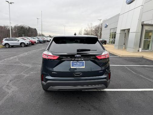 STONE BLUE METALLIC 2024 Ford Edge SEL