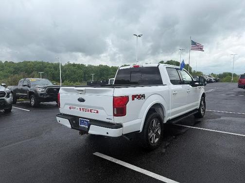 BLANC OXFORD 2020 Ford F-150 LARIAT
