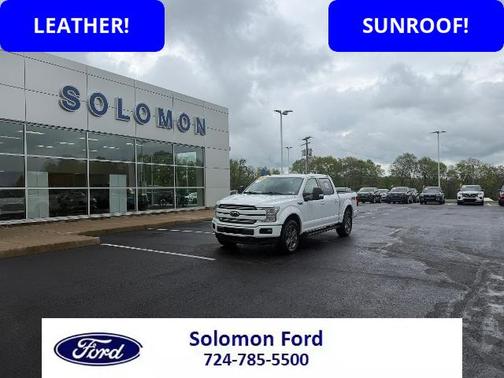 BLANC OXFORD 2020 Ford F-150 LARIAT Truck