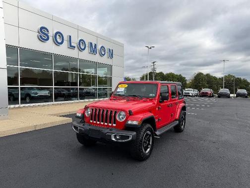 2018 Jeep Wrangler Unlimited SAHARA