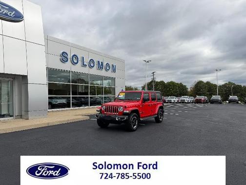 2018 Jeep Wrangler Unlimited SAHARA