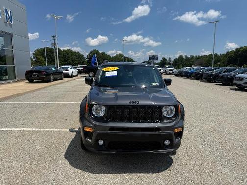 2023 Jeep Renegade LATITUDE