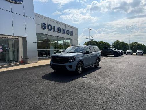 GLACIER GRAY METALLIC TC 2025 Ford Expedition ACTIVE