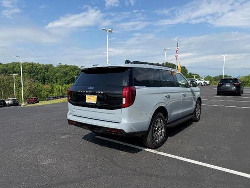 GLACIER GRAY METALLIC TC 2025 Ford Expedition ACTIVE