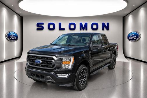 Black Metallic 2023 Ford F-150 XLT
