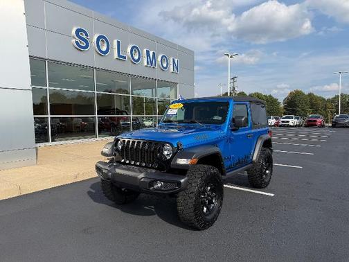 2021 Jeep Wrangler SPORT