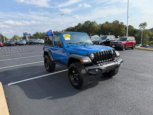 2021 Jeep Wrangler SPORT