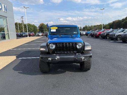 2021 Jeep Wrangler SPORT
