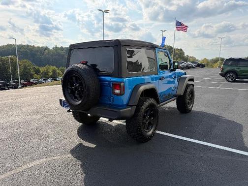 2021 Jeep Wrangler SPORT