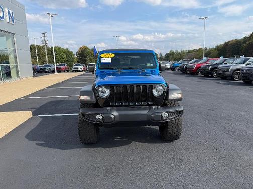 2021 Jeep Wrangler SPORT