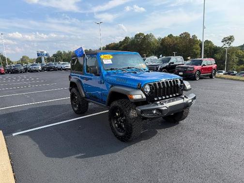 2021 Jeep Wrangler SPORT