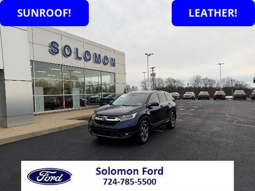 2018 Honda CR-V EX-L