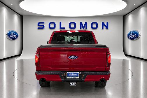 Red Metallic 2024 Ford F-150 XLT
