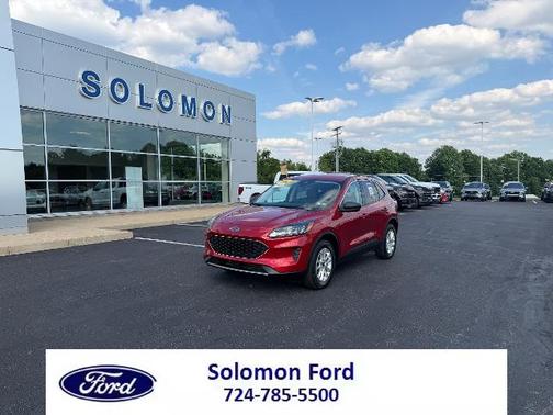 RAPID RED MET TINTED CC 2022 Ford Escape SE