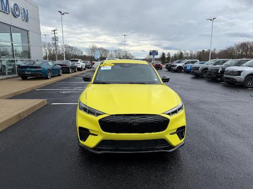 GRABBER YELLOW 2025 Ford Mustang Mach-E GT