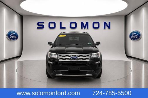 Shadow Black 2018 Ford Explorer XLT