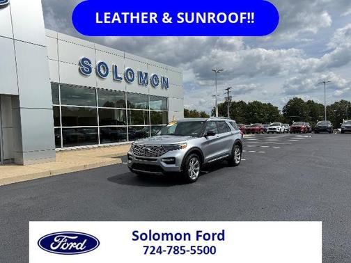 2020 Ford Explorer PLATINUM