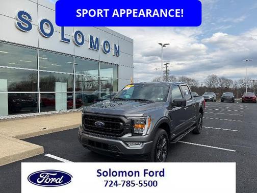 CARBONIZED GRAY METALLIC 2023 Ford F-150 XLT