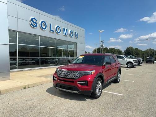 2022 Ford Explorer LIMITED