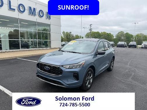 VAPOR BLUE METALLIC 2024 Ford Escape ST-LINE