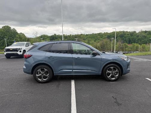 VAPOR BLUE METALLIC 2024 Ford Escape ST-LINE