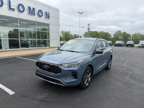VAPOR BLUE METALLIC 2024 Ford Escape ST-LINE