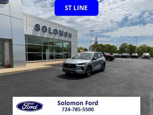 ICONIC SILVER METALLIC 2024 Ford Escape ST-LINE
