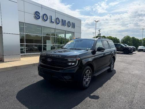 AGATE BLACK METALLIC 2025 Ford Expedition ACTIVE