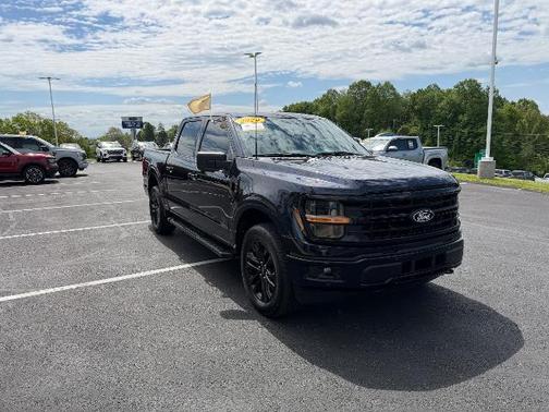 ANTIMATTER BLUE METALLIC 2024 Ford F-150 XLT