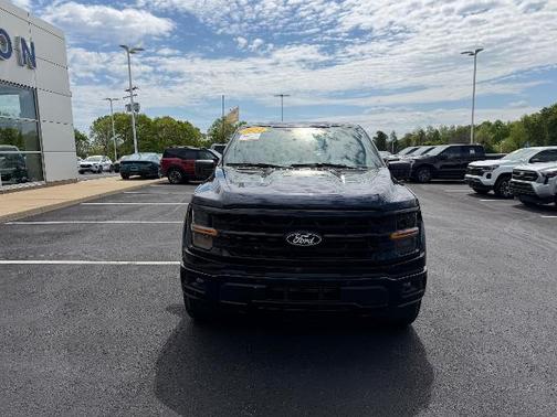ANTIMATTER BLUE METALLIC 2024 Ford F-150 XLT