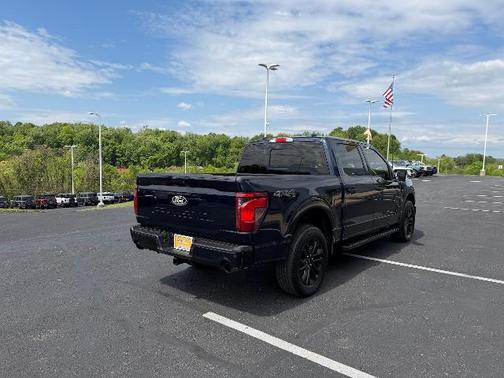 ANTIMATTER BLUE METALLIC 2024 Ford F-150 XLT