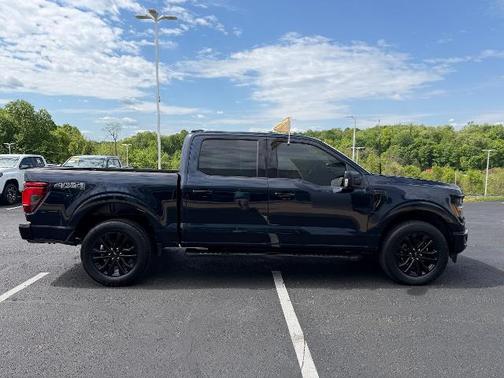 ANTIMATTER BLUE METALLIC 2024 Ford F-150 XLT