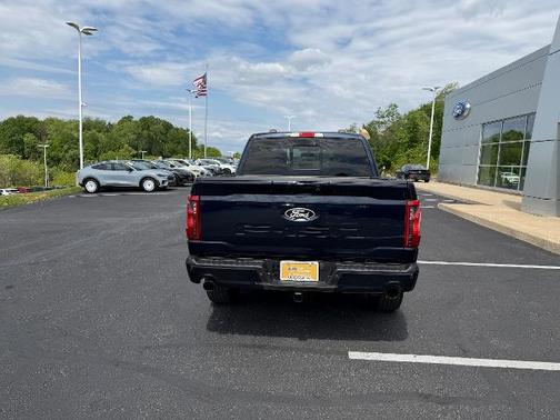 ANTIMATTER BLUE METALLIC 2024 Ford F-150 XLT
