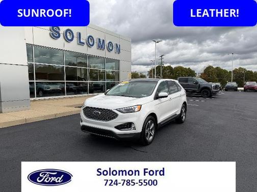 STAR WHITE 2024 Ford Edge SEL