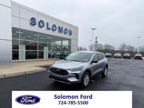 ICONIC SILVER METALLIC 2023 Ford Escape ACTIVE