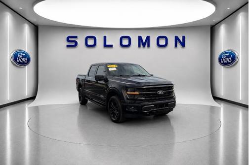 ANTIMATTER BLUE METALLIC 2024 Ford F-150 XLT