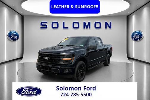 ANTIMATTER BLUE METALLIC 2024 Ford F-150 XLT
