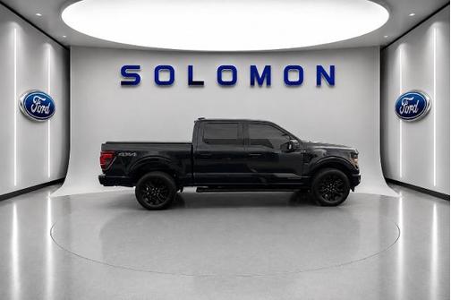 ANTIMATTER BLUE METALLIC 2024 Ford F-150 XLT