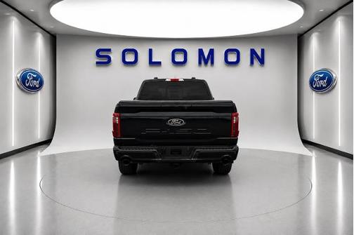 ANTIMATTER BLUE METALLIC 2024 Ford F-150 XLT