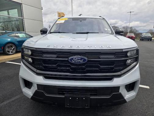 SPACE SILVER METALLIC 2025 Ford Expedition ACTIVE