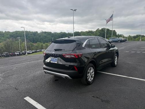 AGATE BLACK METALLIC 2024 Ford Escape ACTIVE