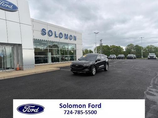 AGATE BLACK METALLIC 2024 Ford Escape ACTIVE