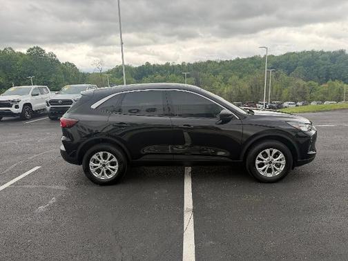 AGATE BLACK METALLIC 2024 Ford Escape ACTIVE