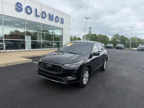 AGATE BLACK METALLIC 2024 Ford Escape ACTIVE